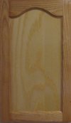 Flat Panel Cathedral Cabinet Door