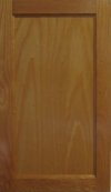 Flat Panel Square Cabinet Door