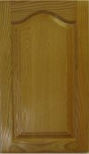 Raised Panel Cathedral Cabinet Door