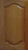 Raised Panel Double Cathedral Cabinet Door