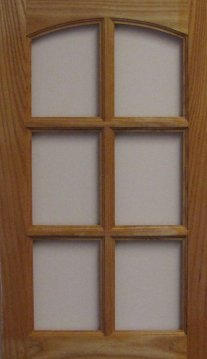 Double Cathedral Cabinet Door