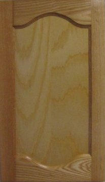 Double Cathedral Cabinet Door