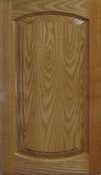 Double Crown Cabinet Door