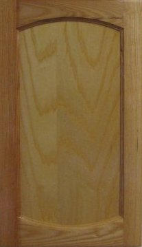 Double Crown Cabinet Door