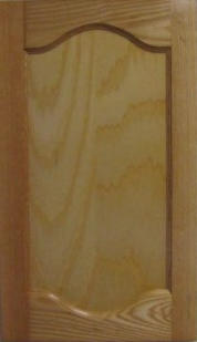 Double Cathedral Cabinet Door