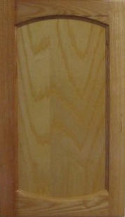 Double Crown Cabinet Door