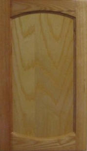 Double Crown Cabinet Door