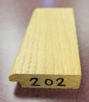 202 Series Edge Cabinet Door Profiles