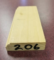 206 Series Edge Cabinet Door Profiles