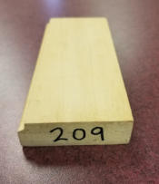 209 Series Edge Cabinet Door Profiles