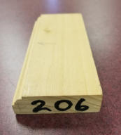 206 Series Edge Cabinet Door Profiles