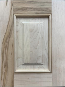 Double Crown Cabinet Door