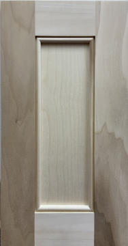 Double Crown Cabinet Door